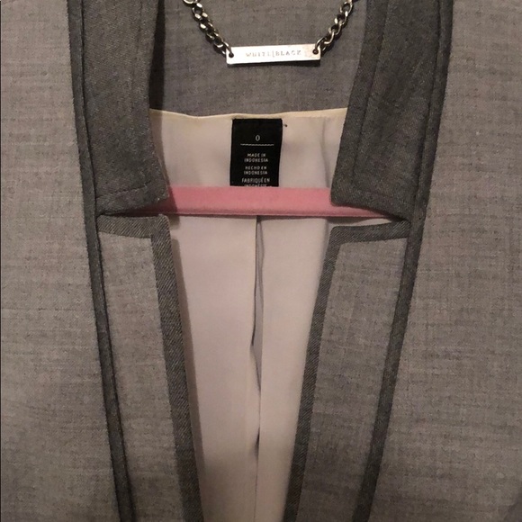 Gray blazer. - Picture 2 of 5